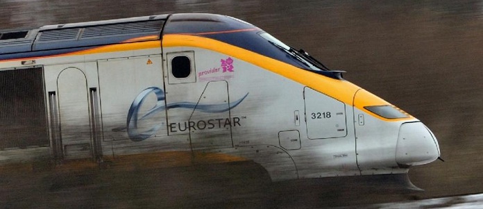 Eurostar passengers stuck on train for eight hours after fire